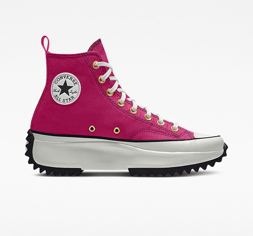 Astralpink Men's Converse Custom Run Star Hike By You Unisex High Tops India | PFCV-39526