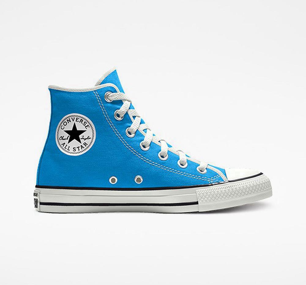 Bluehero Men's Converse Custom Chuck Taylor All Star By You Unisex High Tops India | MOXJ-48692