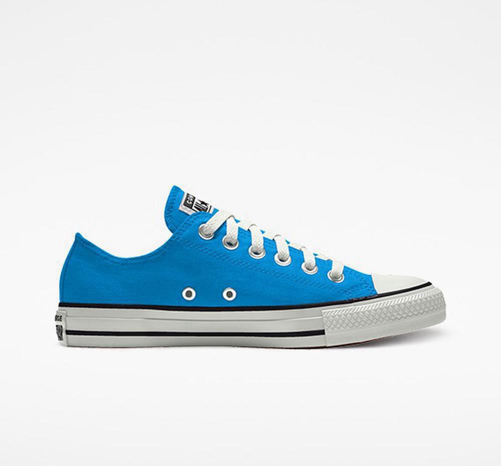 Bluehero Men's Converse Custom Chuck Taylor All Star By You Unisex Low Tops India | VEUX-82463