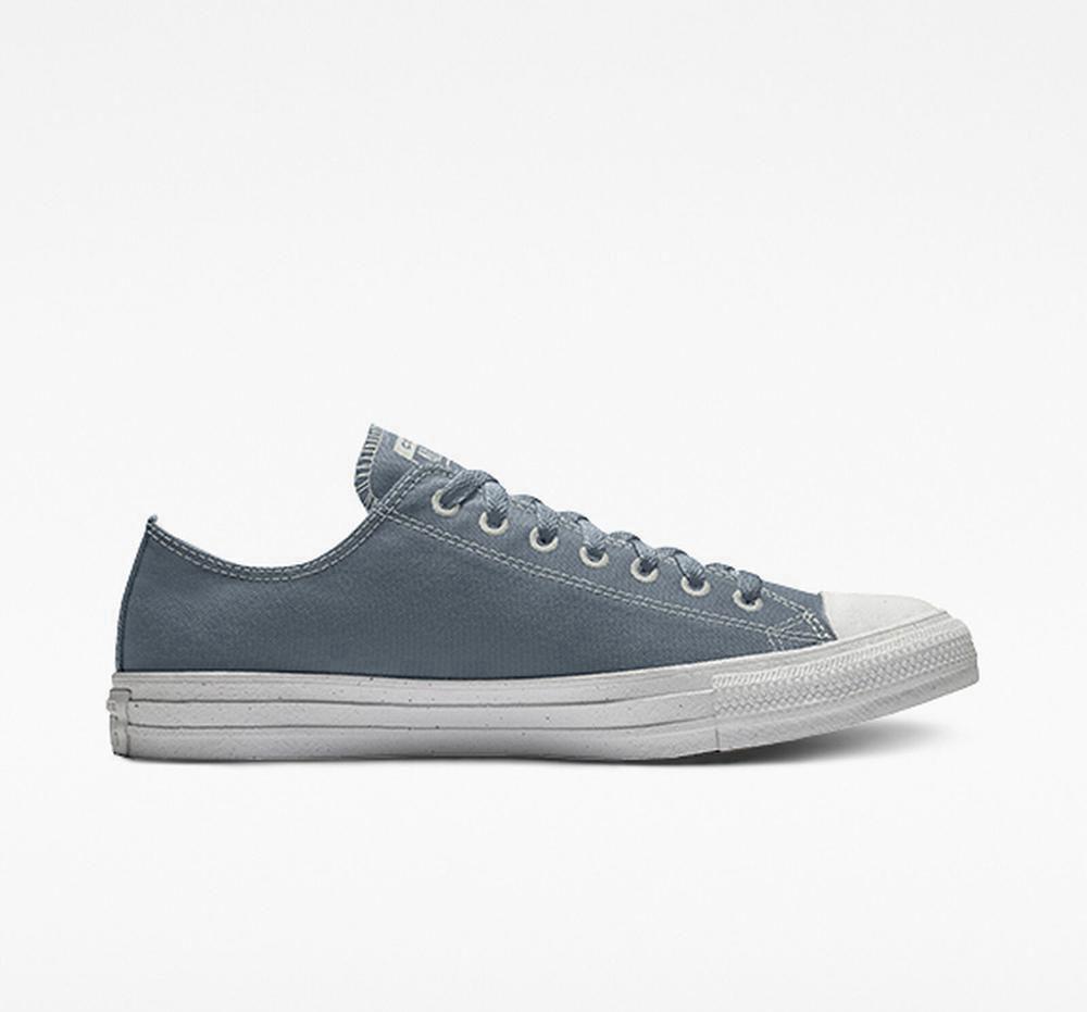 Coolgrey Women's Converse Custom Chuck Taylor All Star Surplus By You Unisex Low Tops India | VZBX-25713