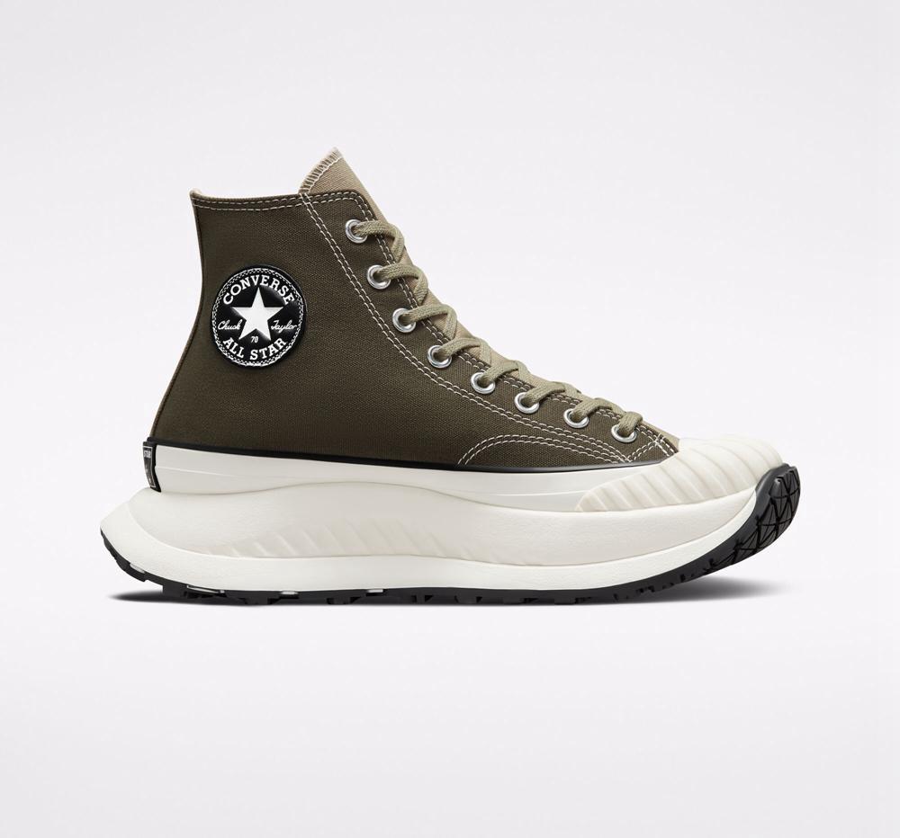 Green Converse Utility Men's Converse Chuck 70 At Cx Unisex Boots India | GENL-62951