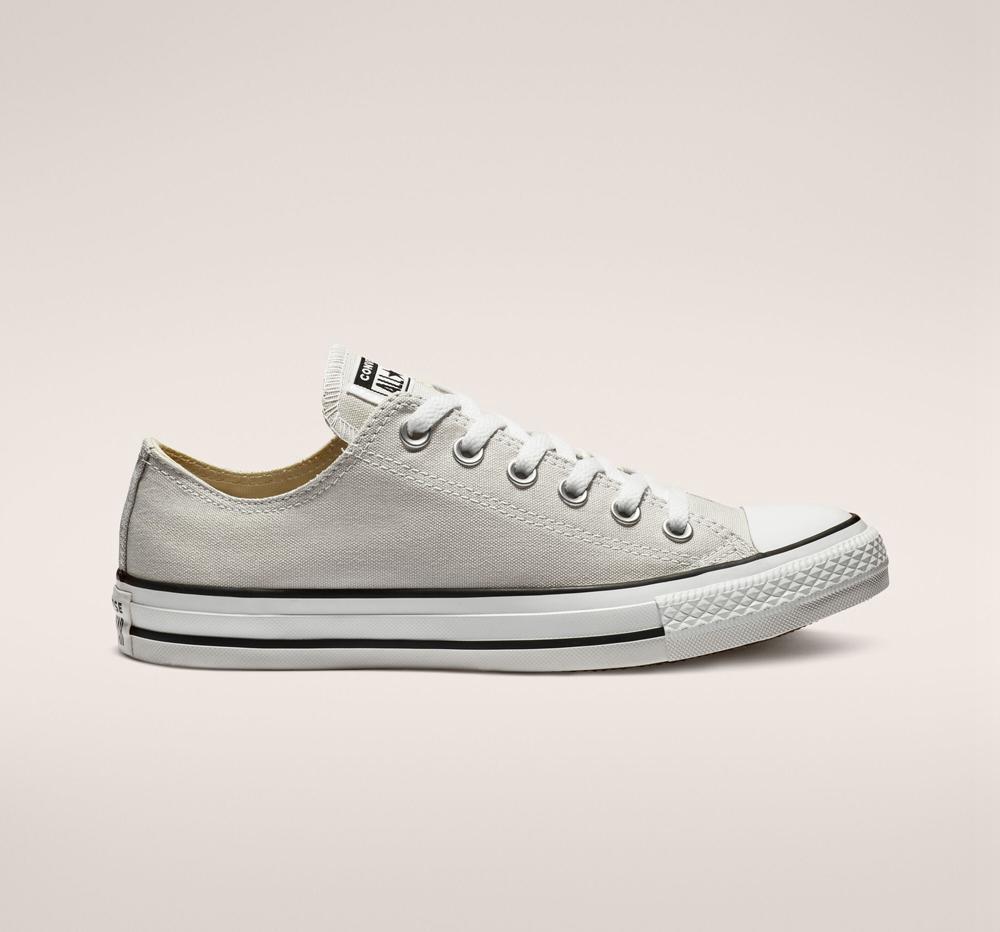 Grey Mouse Men's Converse Chuck Taylor All Star Classic Unisex Low Tops India | SZBG-74326