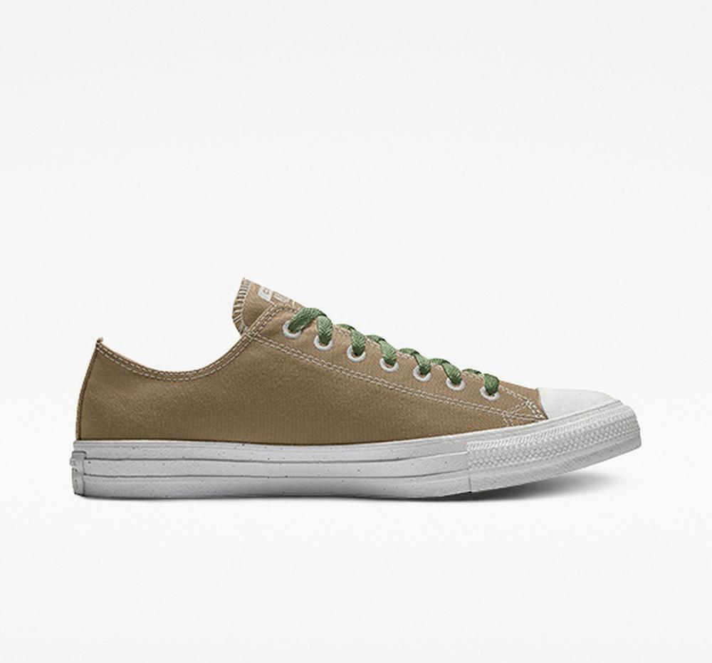 Nomadkhaki Men's Converse Custom Chuck Taylor All Star Surplus By You Unisex Low Tops India | RGZL-85104