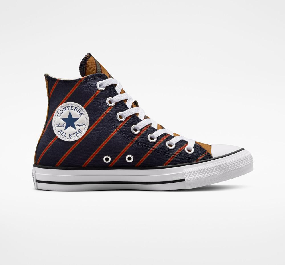 Purple Obsidian / Deep Bordeaux Men's Converse Chuck Taylor All Star Twisted Classics Unisex High Tops India | YUVW-42508