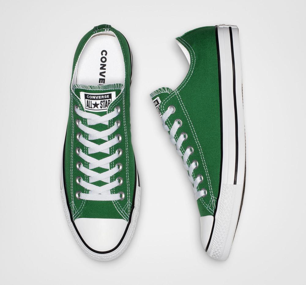 Amazon Green Men's Converse Chuck Taylor All Star Classic Unisex Low Tops  India |  RCIU-52370