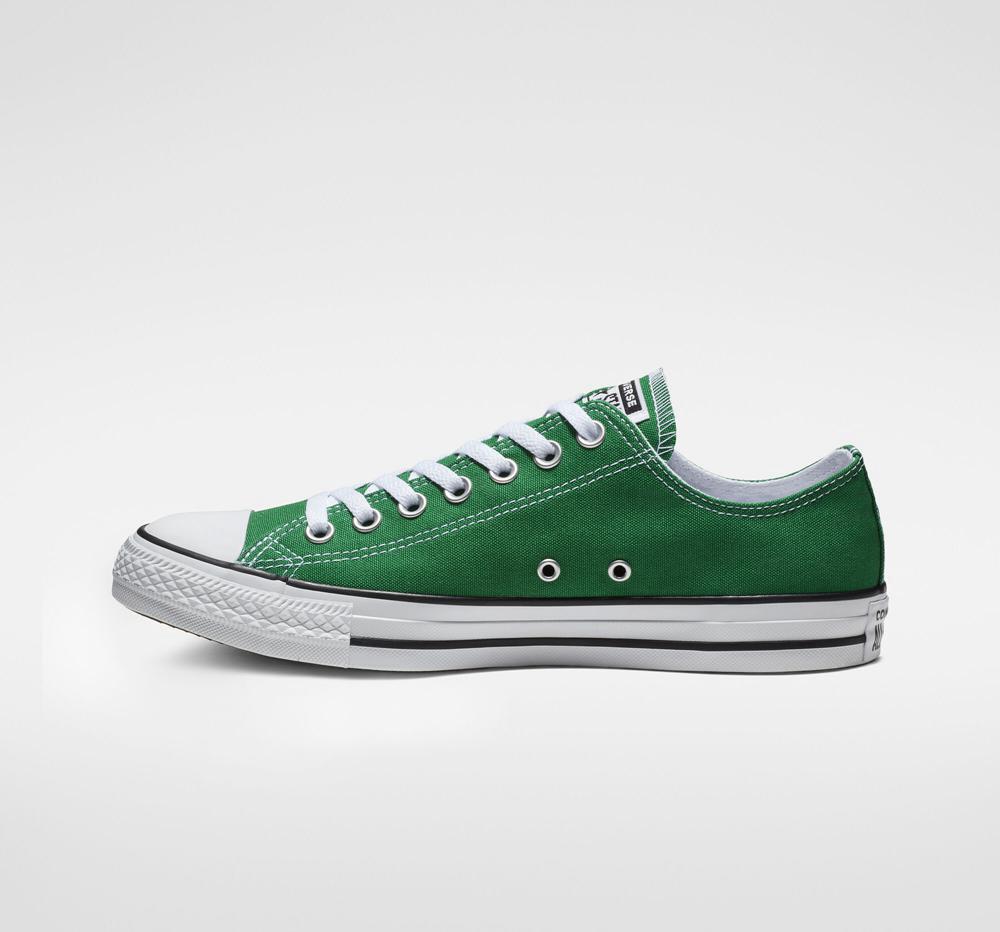 Amazon Green Women's Converse Chuck Taylor All Star Classic Unisex Low Tops  India |  OXQU-03574