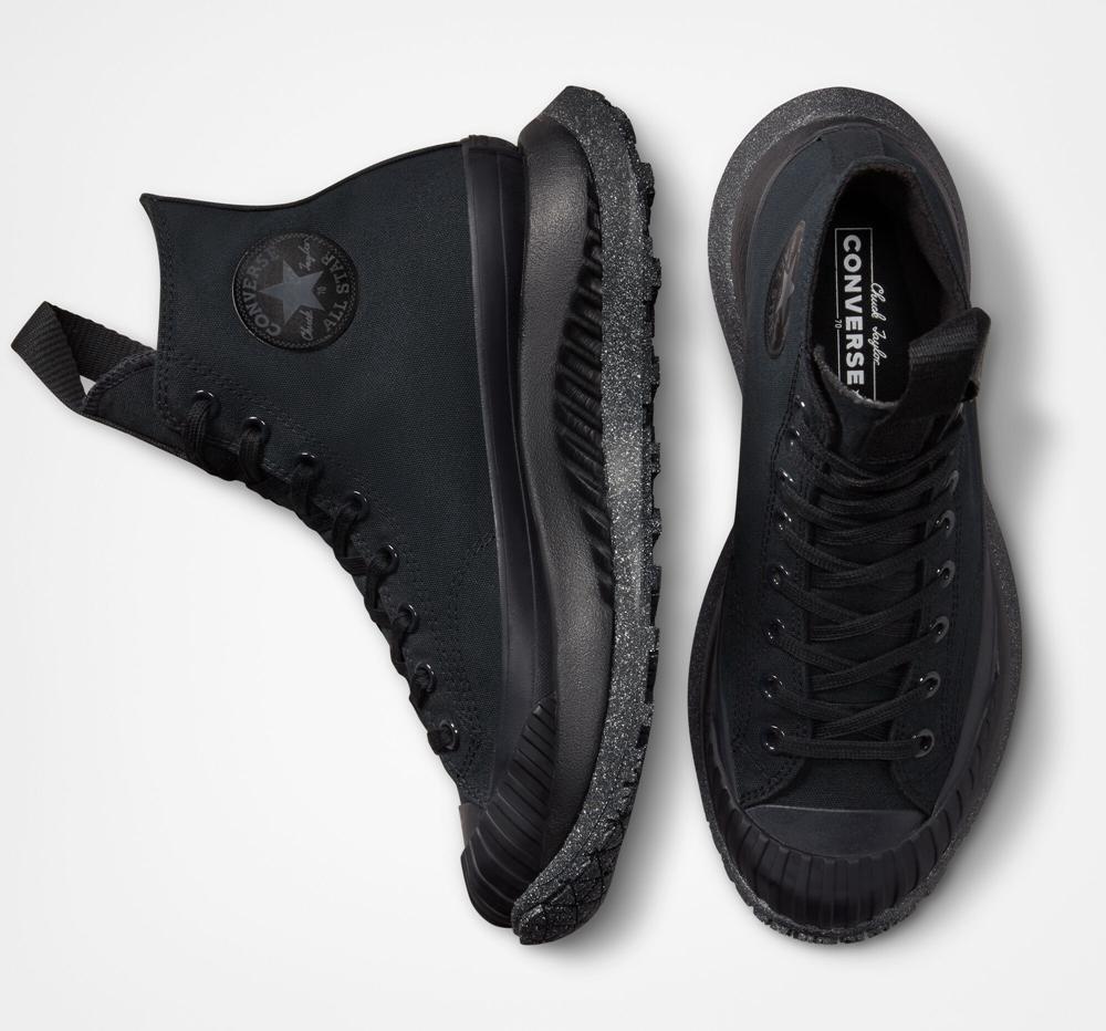 Black / Black / Black Men's Converse Chuck 70 At Cx Counter Climate Unisex Boots  India |  JXNH-20938