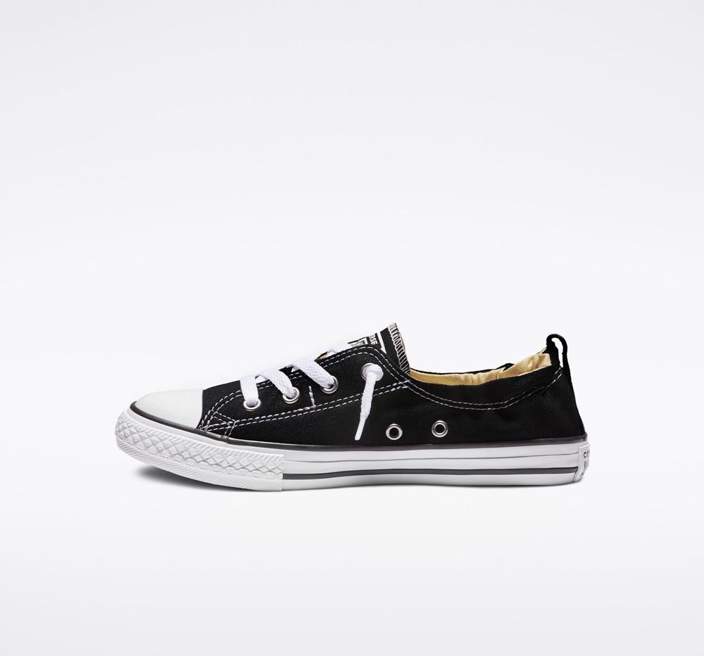 Black Boys' Converse Chuck Taylor All Star Shoreline Slip Big Kids Low Tops  India |  NWJI-10478