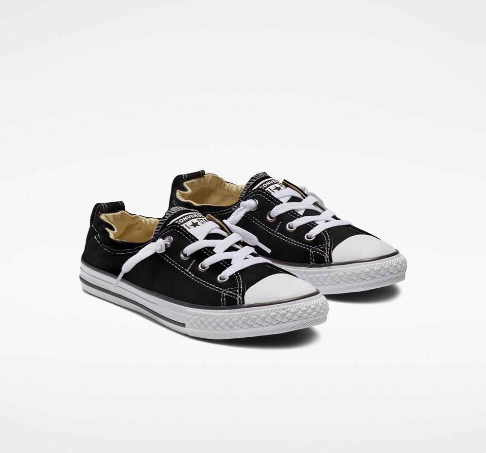 Black Boys' Converse Chuck Taylor All Star Shoreline Slip Big Kids Low Tops  India |  NWJI-10478