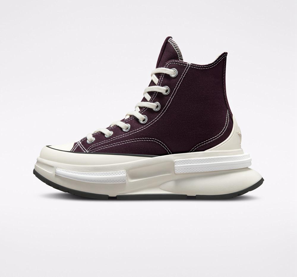 Black Cherry / White / Egret Men's Converse Run Star Legacy Cx Unisex High Top Platform Shoes  India |  AZEJ-35947