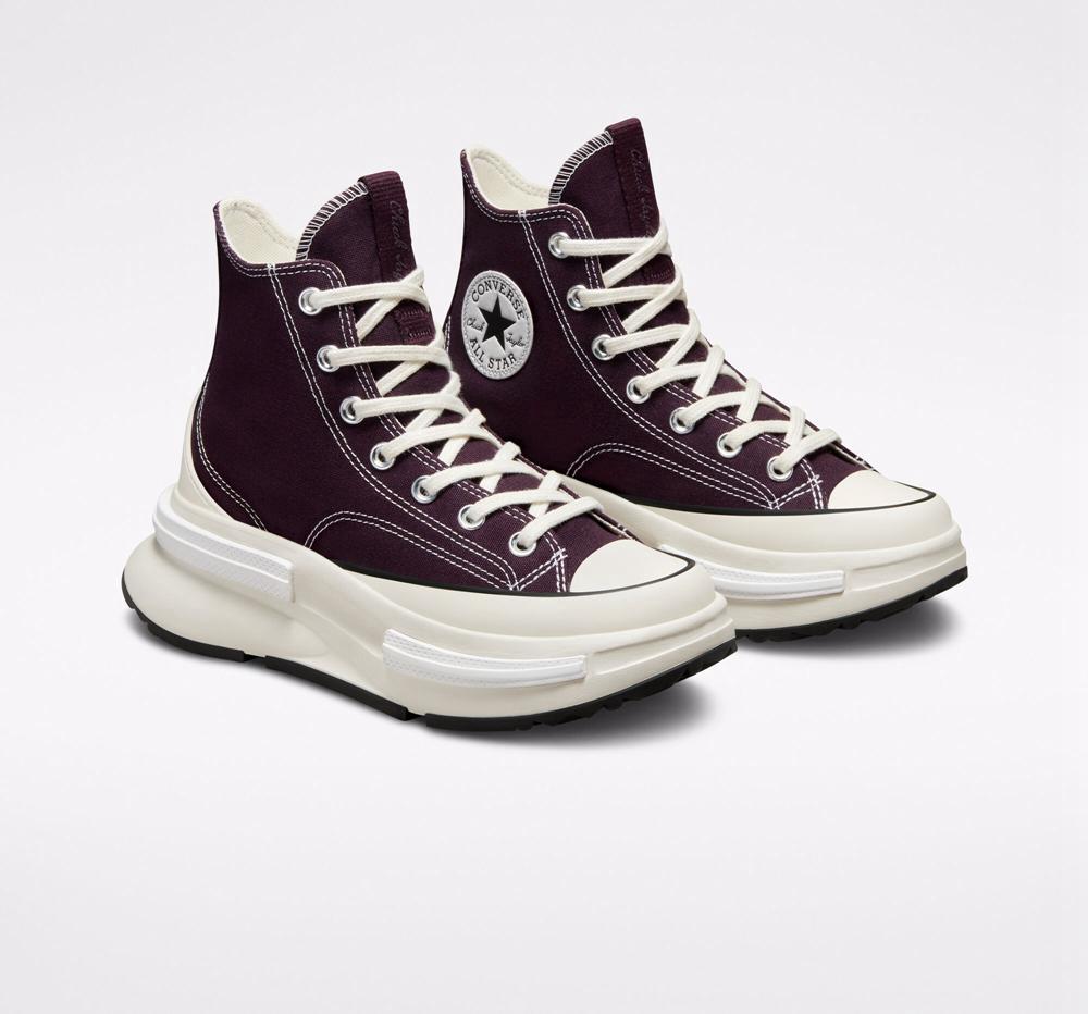 Black Cherry / White / Egret Men's Converse Run Star Legacy Cx Unisex High Top Platform Shoes  India |  AZEJ-35947