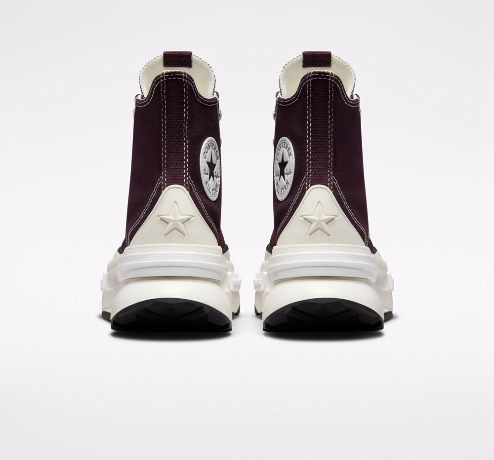 Black Cherry / White / Egret Men's Converse Run Star Legacy Cx Unisex High Top Platform Shoes  India |  AZEJ-35947