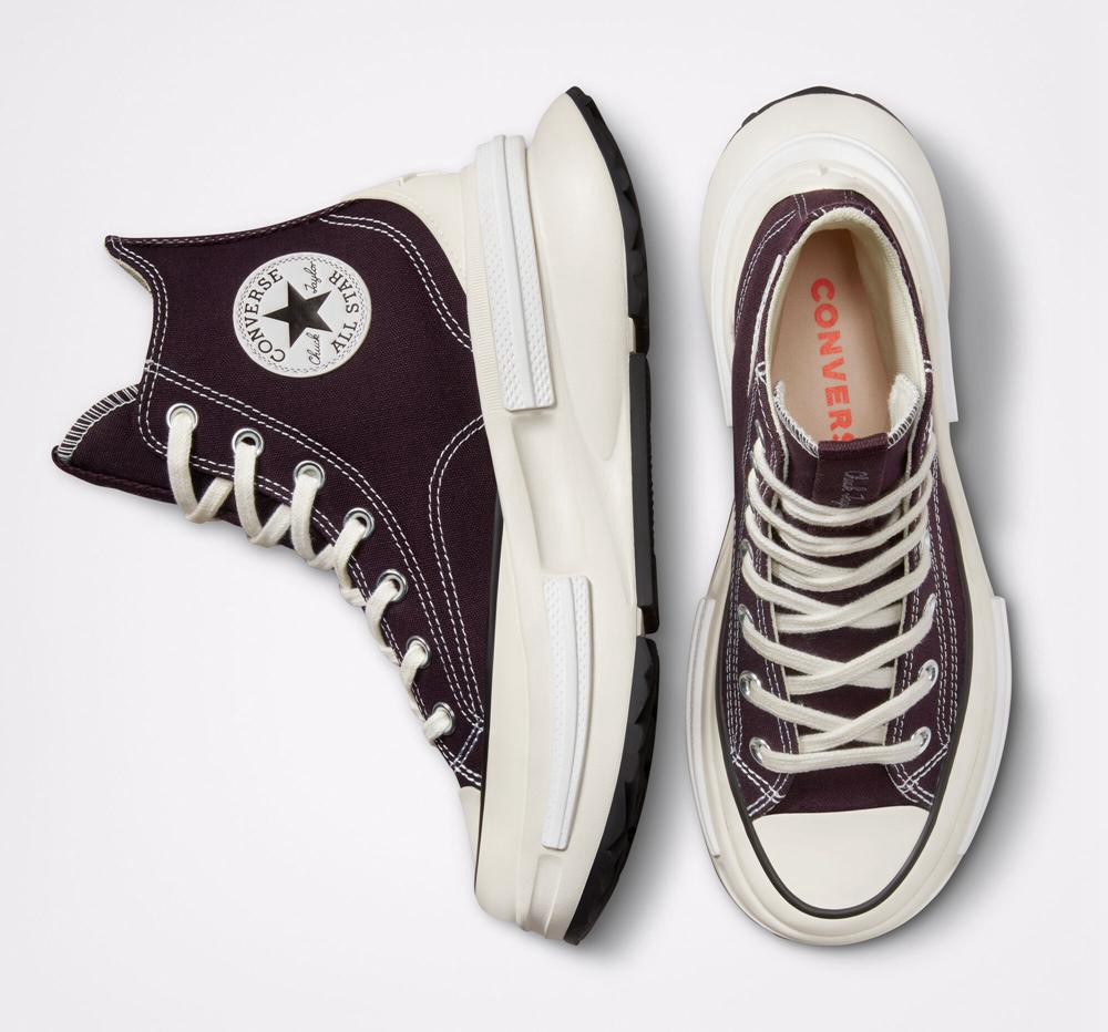 Black Cherry / White / Egret Men's Converse Run Star Legacy Cx Unisex High Tops  India |  BZAM-90187