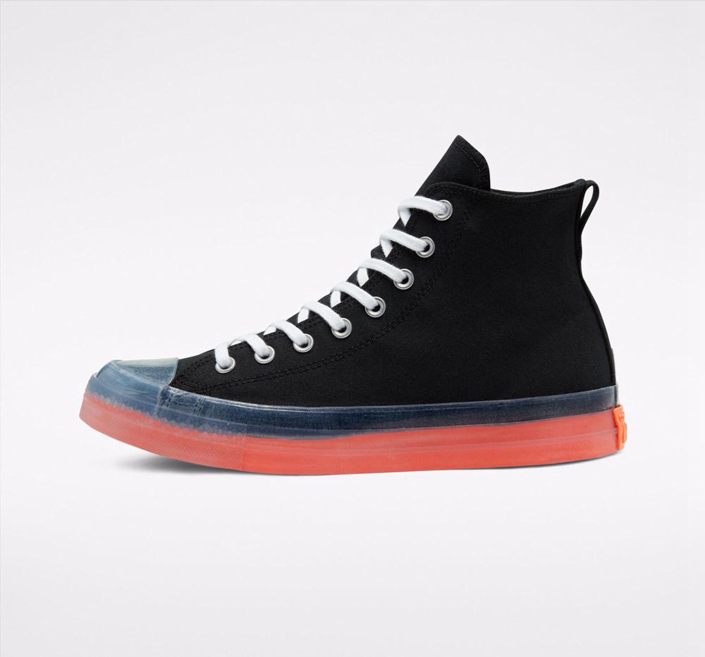 Black / Clear / Wild Mango Men's Converse Chuck Taylor All Star Cx Unisex High Tops  India |  MFSV-90531