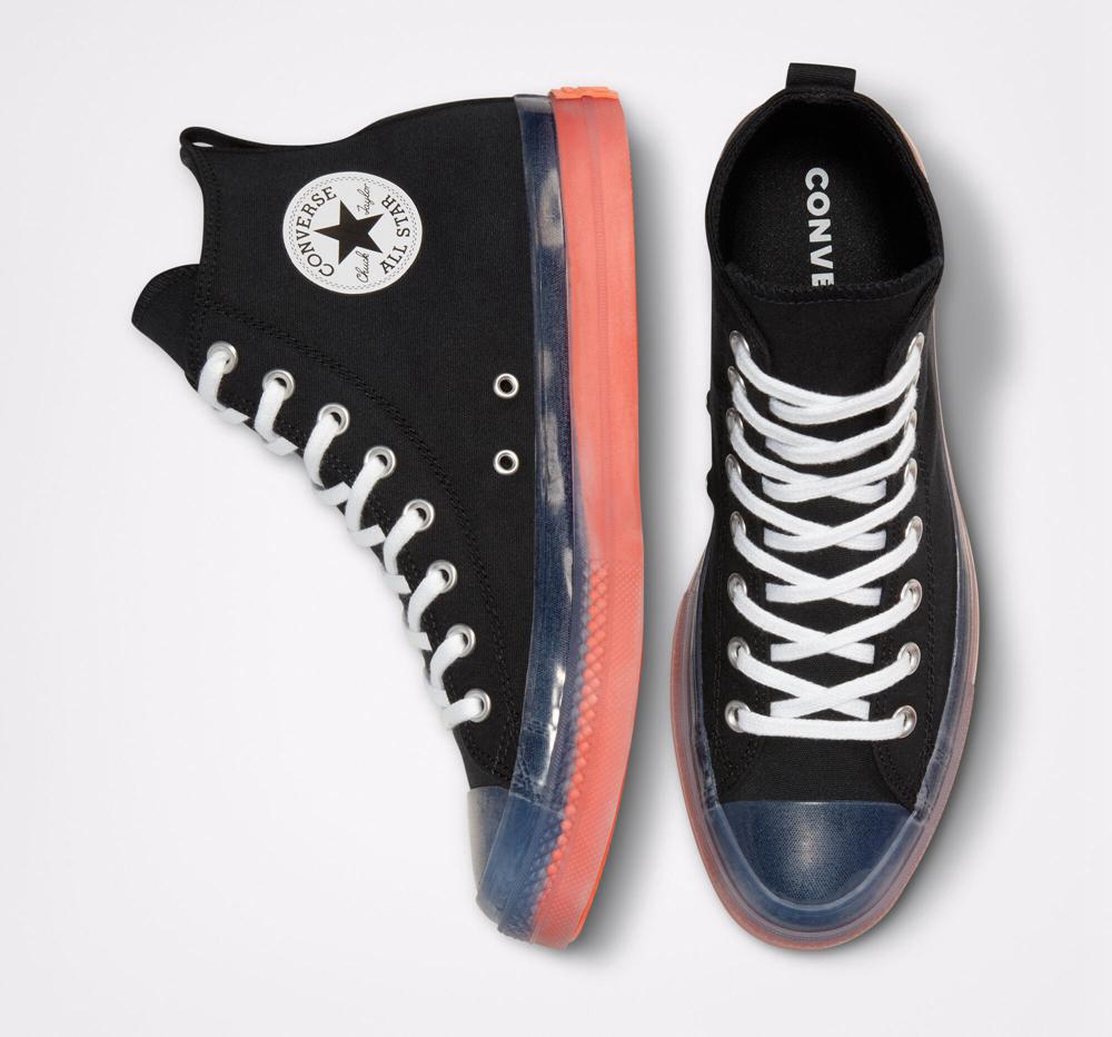 Black / Clear / Wild Mango Men's Converse Chuck Taylor All Star Cx Unisex High Tops  India |  MFSV-90531