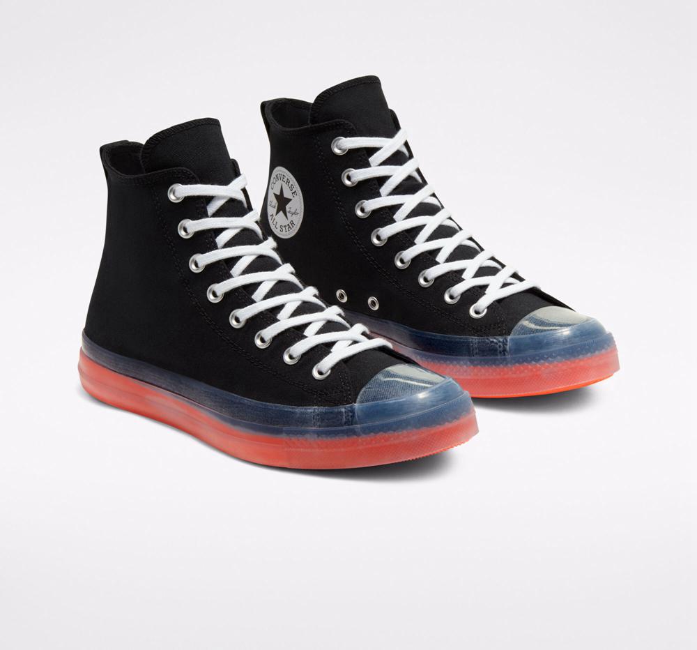 Black / Clear / Wild Mango Men's Converse Chuck Taylor All Star Cx Unisex High Tops  India |  MFSV-90531