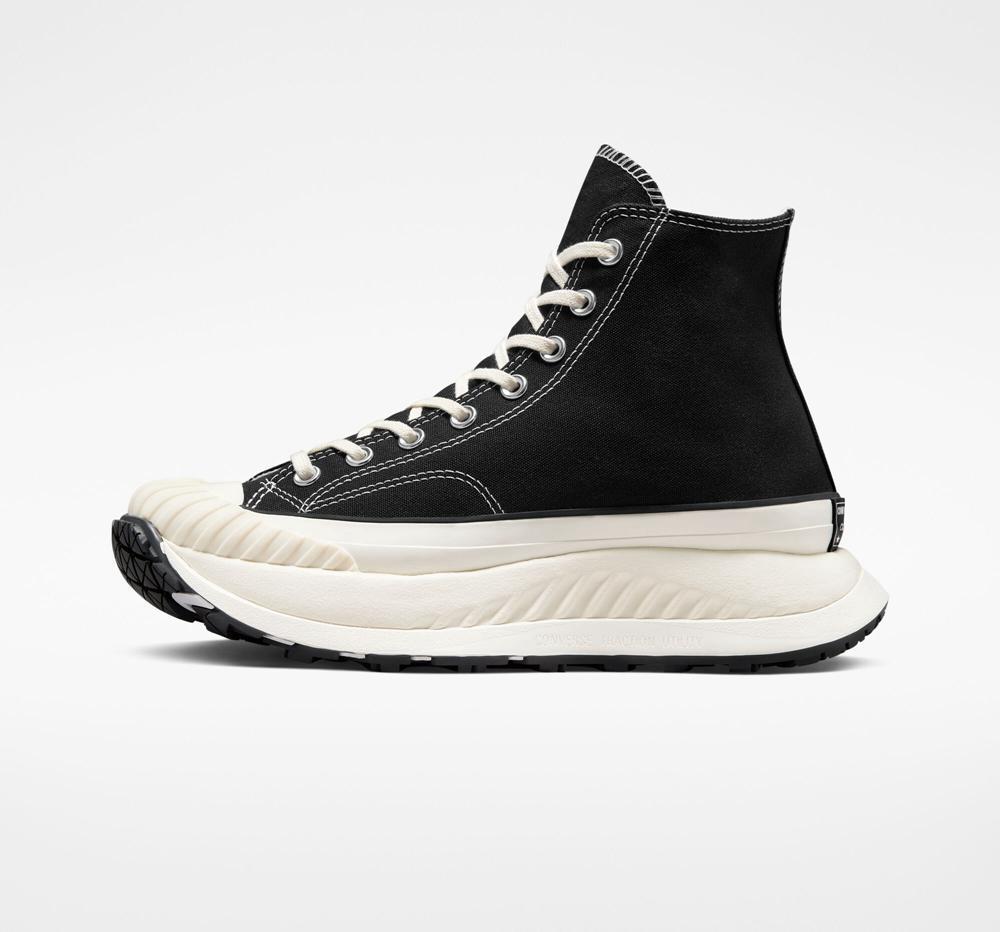 Black / Egret / Black Men's Converse Chuck 70 At Cx Unisex High Top Platform Shoes  India |  JHPI-03469