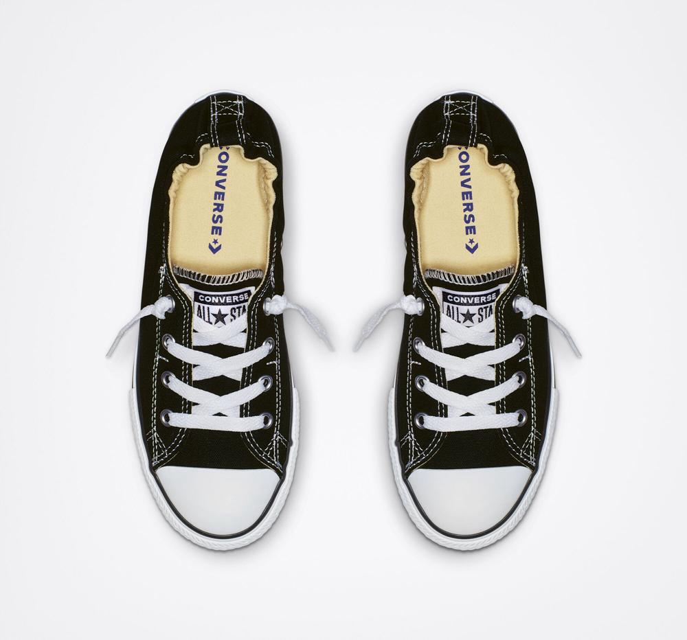 Black Girls' Converse Chuck Taylor All Star Shoreline Slip Big Kids Low Tops  India |  RBVX-65792