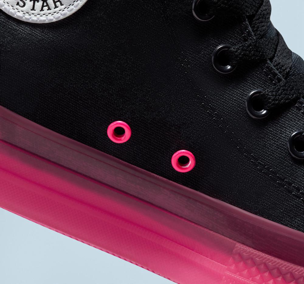 Black / Hyper Pink / Storm Wind Men's Converse Chuck Taylor All Star Cx Unisex High Tops  India |  WCFY-52491