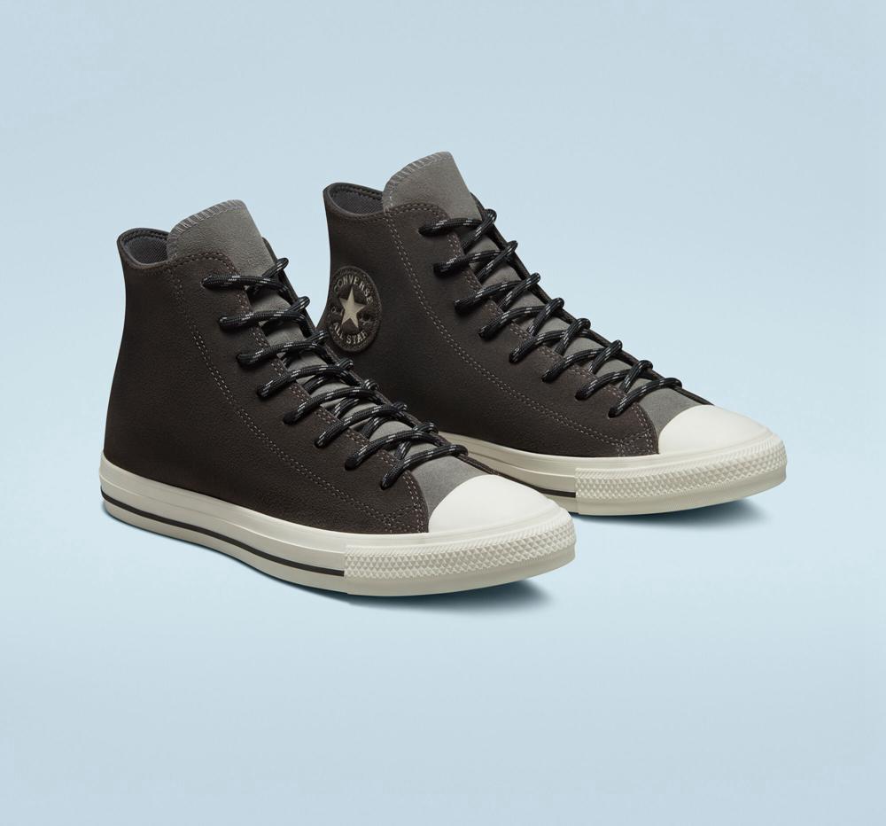 Black Storm Wind / Mason / Egret Men's Converse Cold Fusion Chuck Taylor All Star Unisex Boots  India |  KHCI-52410