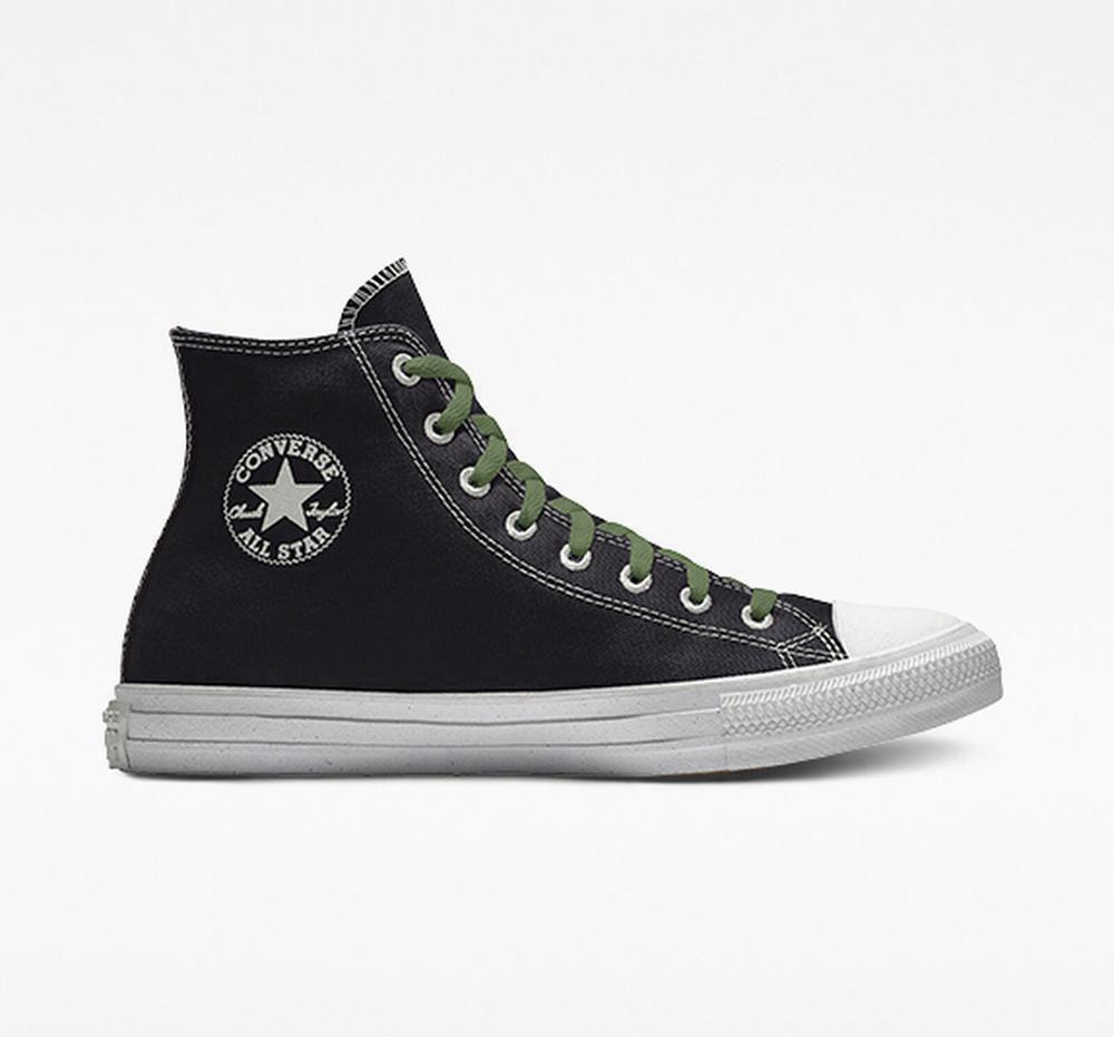 Blackcanvas Men\'s Converse Custom Chuck Taylor All Star Surplus By You Unisex High Tops  India |  DGZF-63527