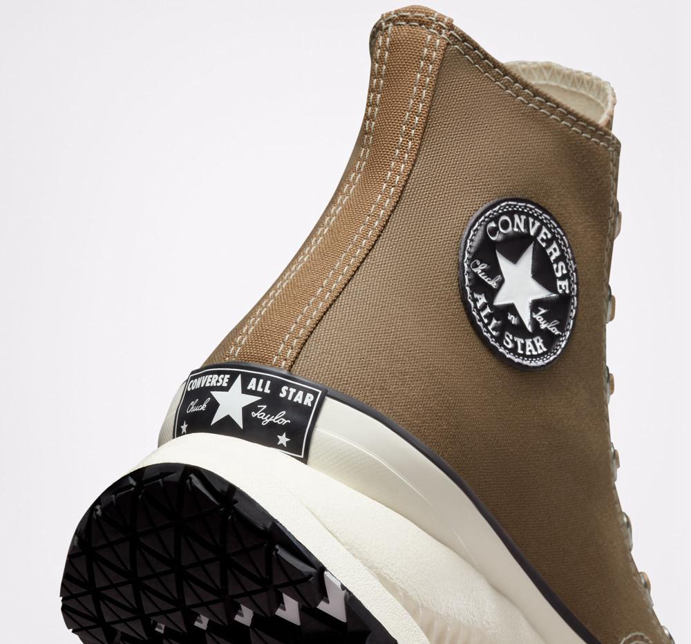 Brown Sandalwood / Egret / Black Men's Converse Chuck 70 At Cx Unisex Boots  India |  HMZY-36452