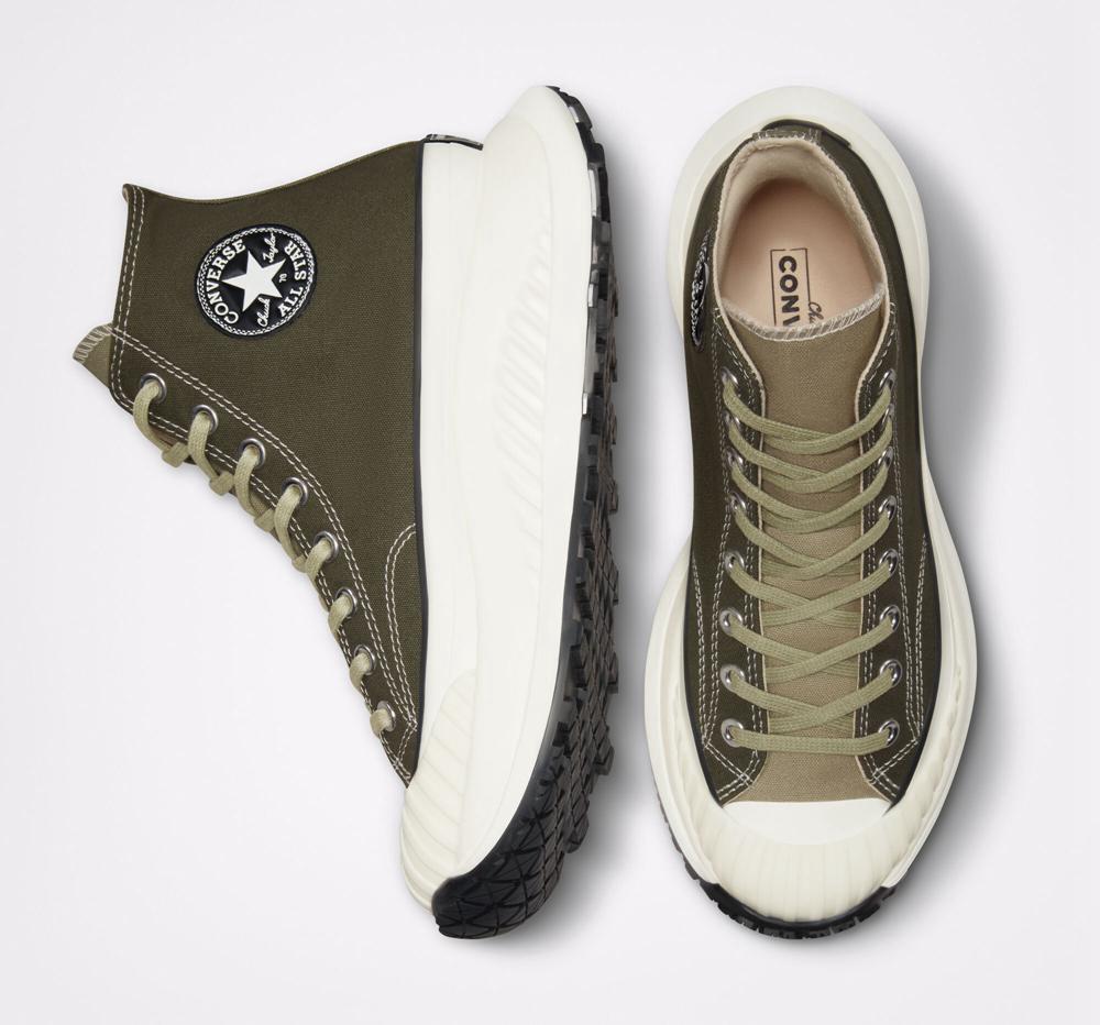 Green Converse Utility Women's Converse Chuck 70 At Cx Unisex Boots  India |  OTBF-68201