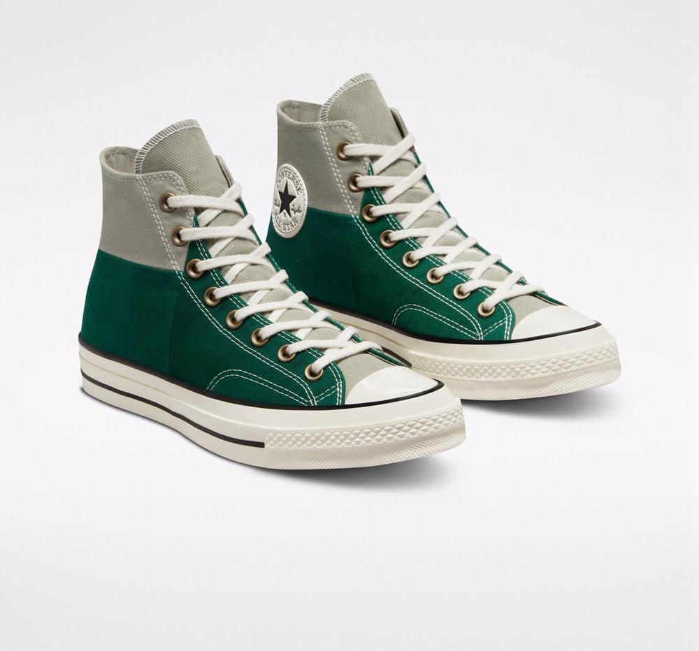 Green Light Field Surplus Men's Converse Chuck 70 Colorblocked Unisex High Tops  India |  IBTD-86549