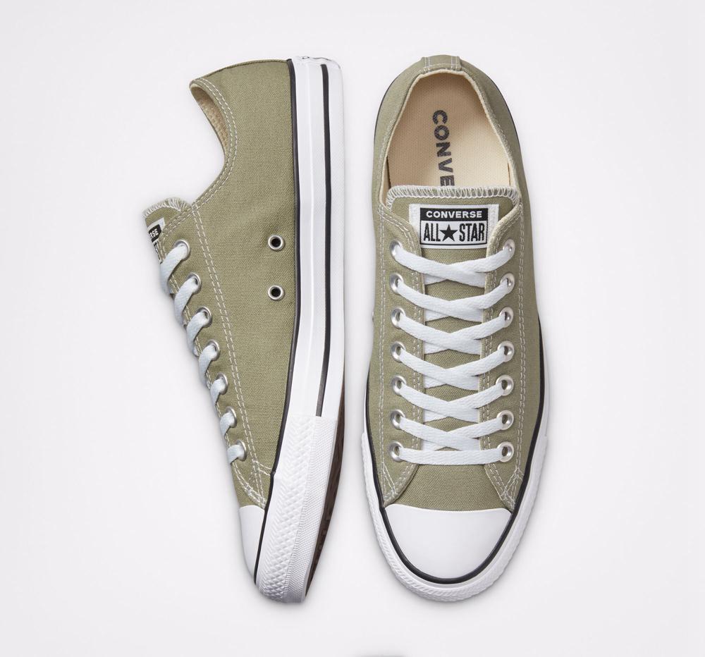 Green Light Field Surplus Men's Converse Chuck Taylor All Star Seasonal Color Unisex Low Tops  India |  OFNS-35689