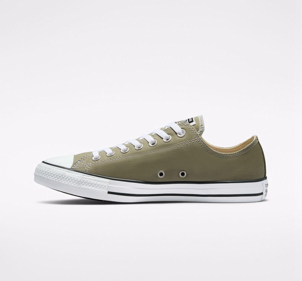 Green Light Field Surplus Women's Converse Chuck Taylor All Star Seasonal Color Unisex Low Tops  India |  ELWS-34781