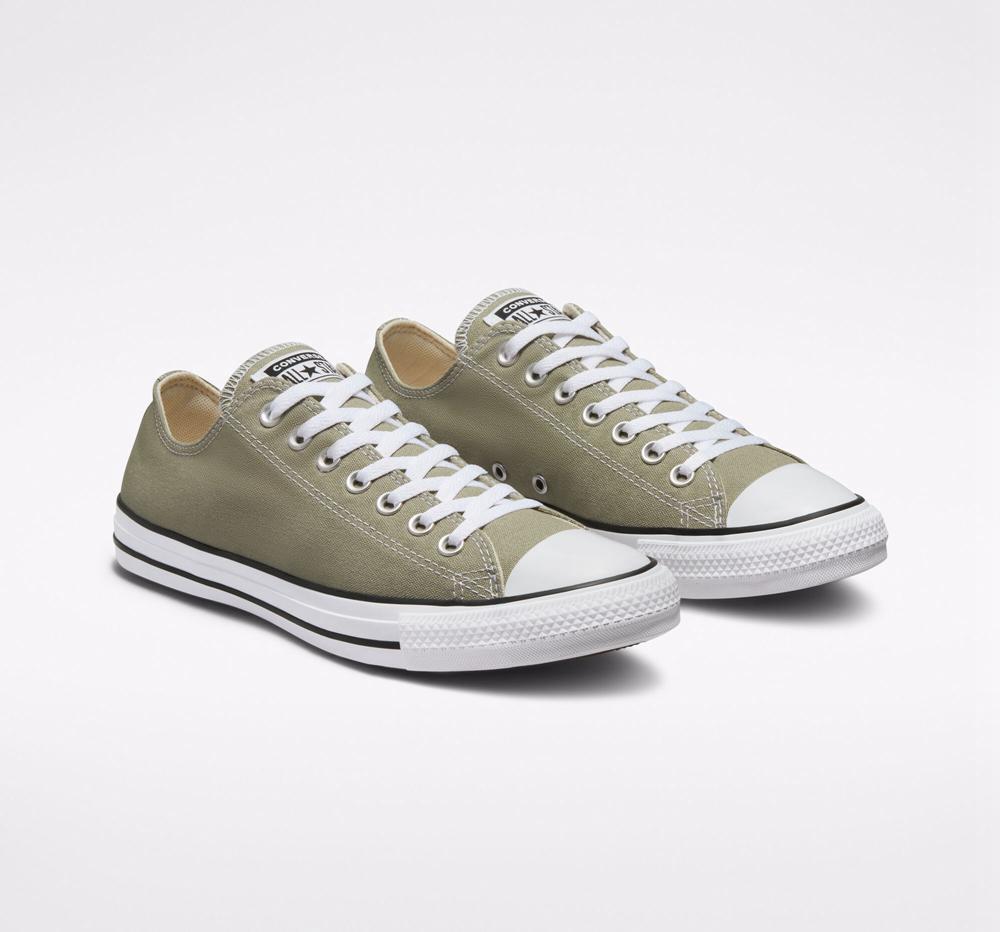 Green Light Field Surplus Women's Converse Chuck Taylor All Star Seasonal Color Unisex Low Tops  India |  ELWS-34781