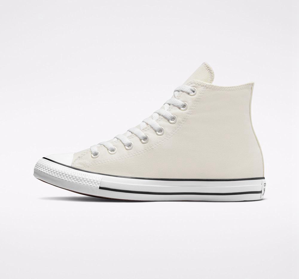 Khaki Pale Putty Men's Converse Chuck Taylor All Star Seasonal Color Unisex High Tops  India |  WENA-62180