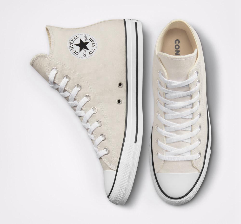 Khaki Pale Putty Men's Converse Chuck Taylor All Star Seasonal Color Unisex High Tops  India |  WENA-62180