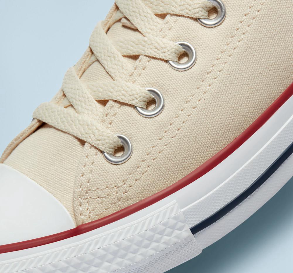 Natural Ivory Men's Converse Chuck Taylor All Star Classic Unisex Low Tops  India |  FLBG-98036