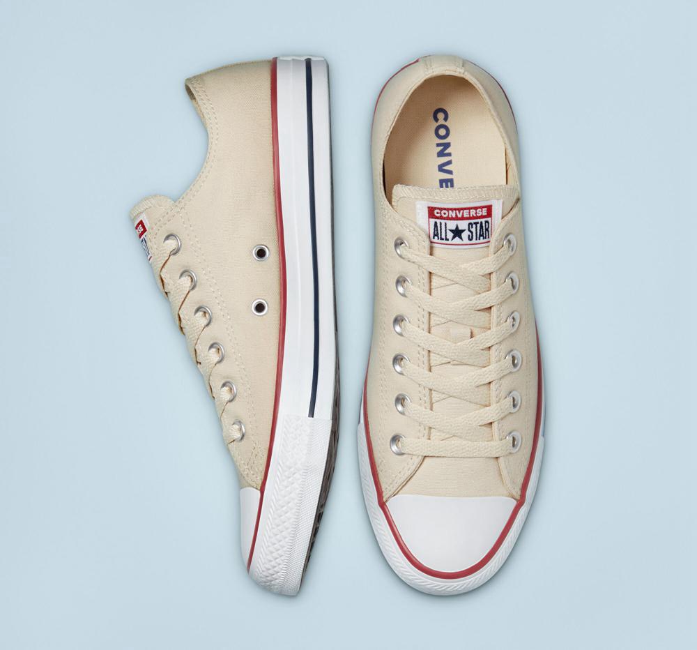 Natural Ivory Men's Converse Chuck Taylor All Star Classic Unisex Low Tops  India |  FLBG-98036