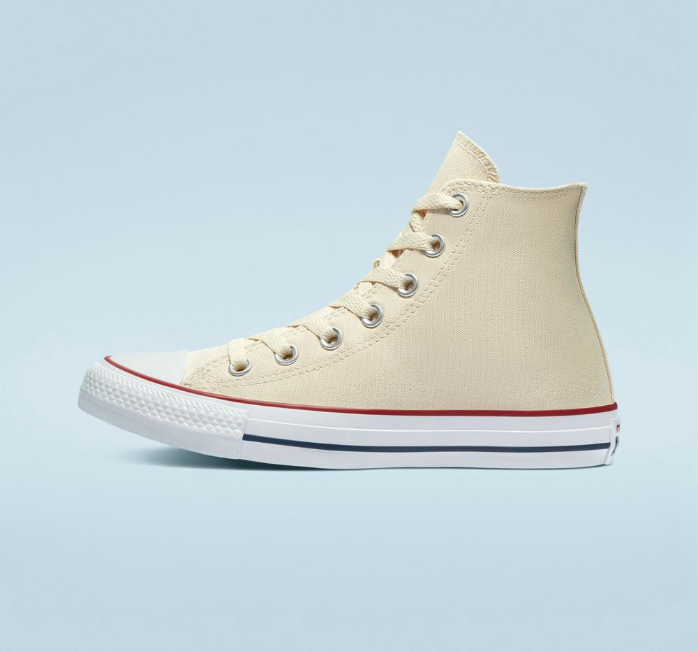 Natural Ivory Women's Converse Chuck Taylor All Star Classic Unisex High Tops  India |  BAYG-25016