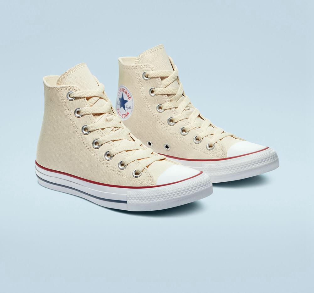 Natural Ivory Women's Converse Chuck Taylor All Star Classic Unisex High Tops  India |  BAYG-25016