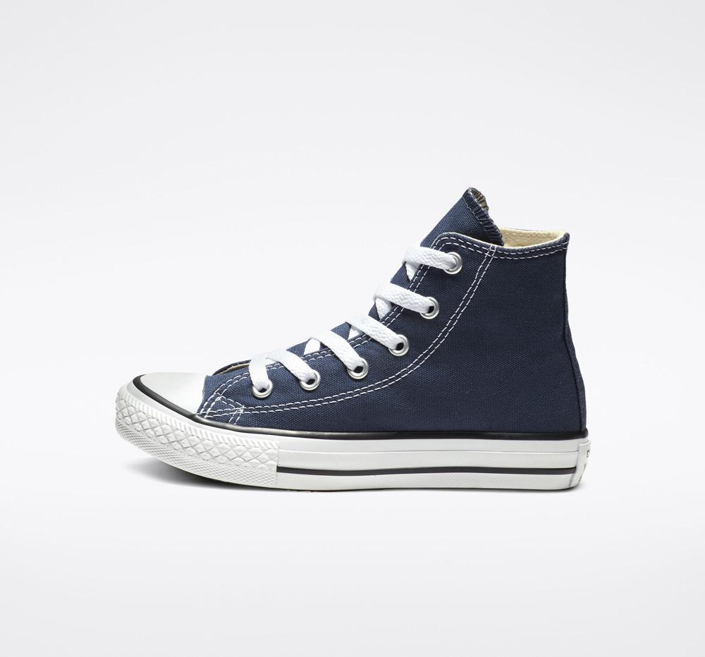 Navy Boys' Converse Chuck Taylor All Star Classic Little Kids High Tops  India |  SCIN-19346