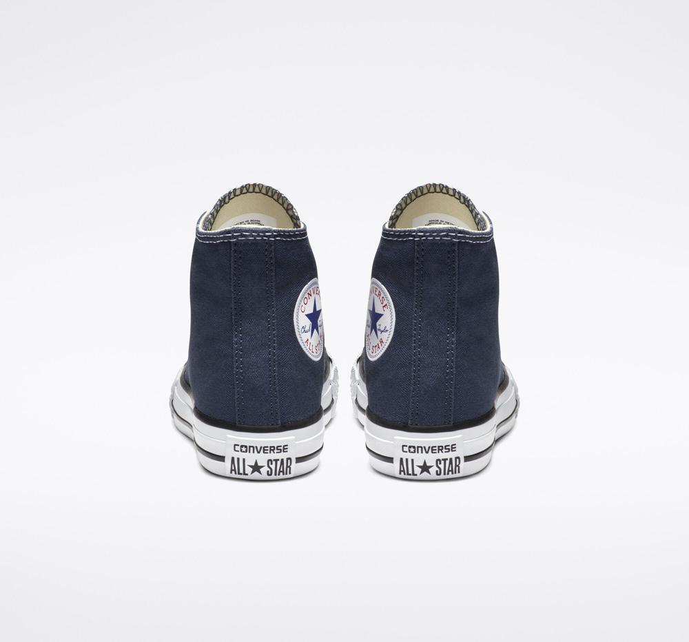 Navy Boys' Converse Chuck Taylor All Star Classic Little Kids High Tops  India |  SCIN-19346