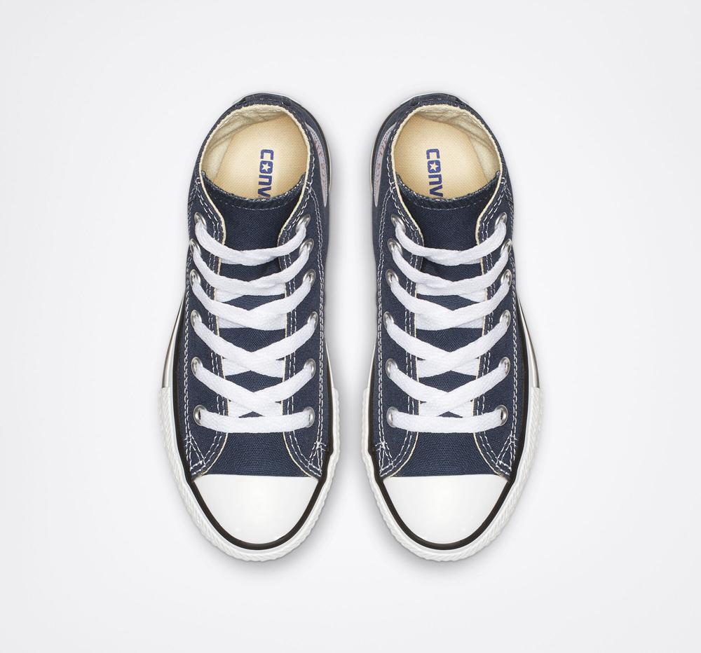 Navy Boys' Converse Chuck Taylor All Star Classic Little Kids High Tops  India |  SCIN-19346