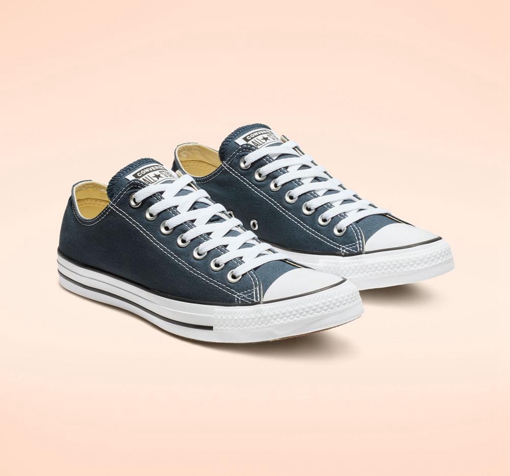 Navy Men's Converse Chuck Taylor All Star Classic Unisex Low Tops  India |  ARJW-95027