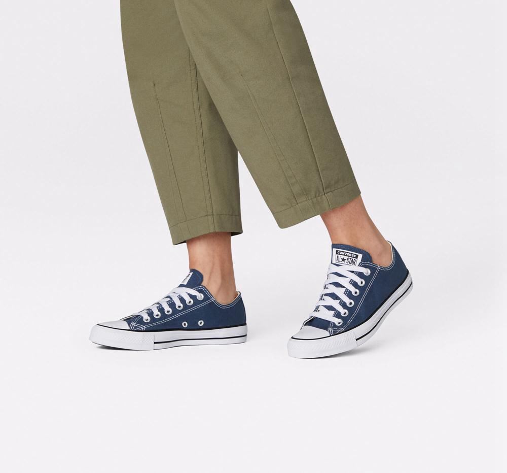 Navy Men's Converse Chuck Taylor All Star Classic Unisex Low Tops  India |  ARJW-95027