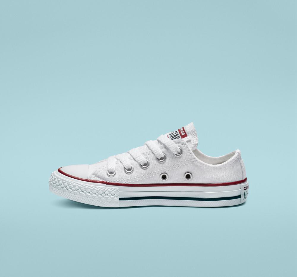 Optical White Girls' Converse Chuck Taylor All Star Classic Little Kids Low Tops  India |  CZPG-01327