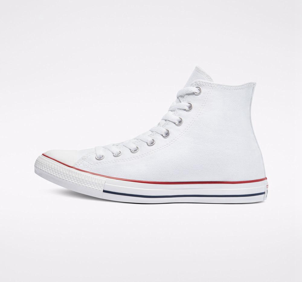 Optical White Men's Converse Chuck Taylor All Star Classic Unisex High Tops  India |  HNPA-53804