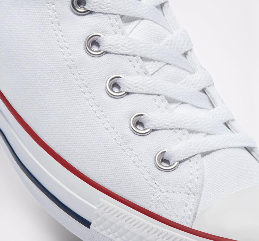 Optical White Men's Converse Chuck Taylor All Star Classic Unisex High Tops  India |  HNPA-53804