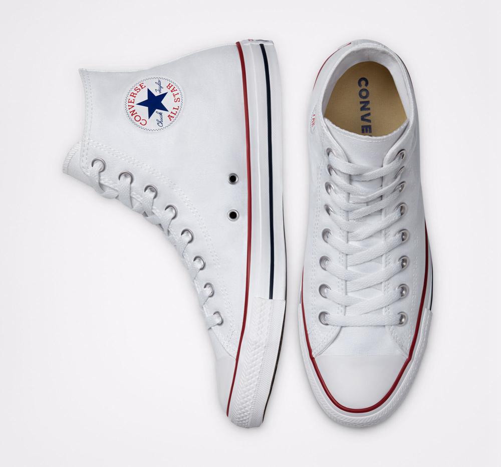 Optical White Men's Converse Chuck Taylor All Star Classic Unisex High Tops  India |  HNPA-53804