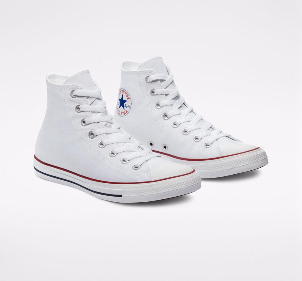 Optical White Men's Converse Chuck Taylor All Star Classic Unisex High Tops  India |  HNPA-53804