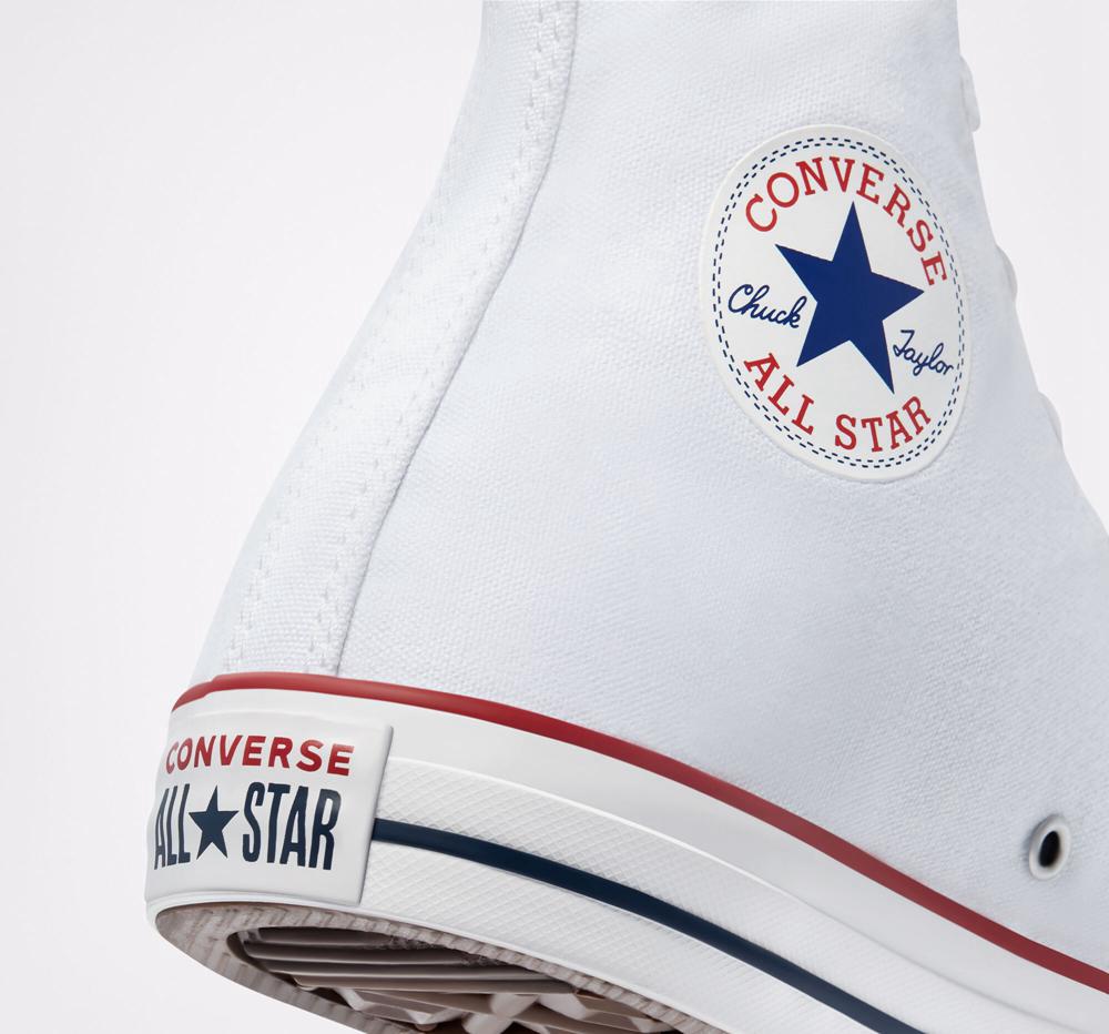 Optical White Men's Converse Chuck Taylor All Star Classic Unisex High Tops  India |  HNPA-53804