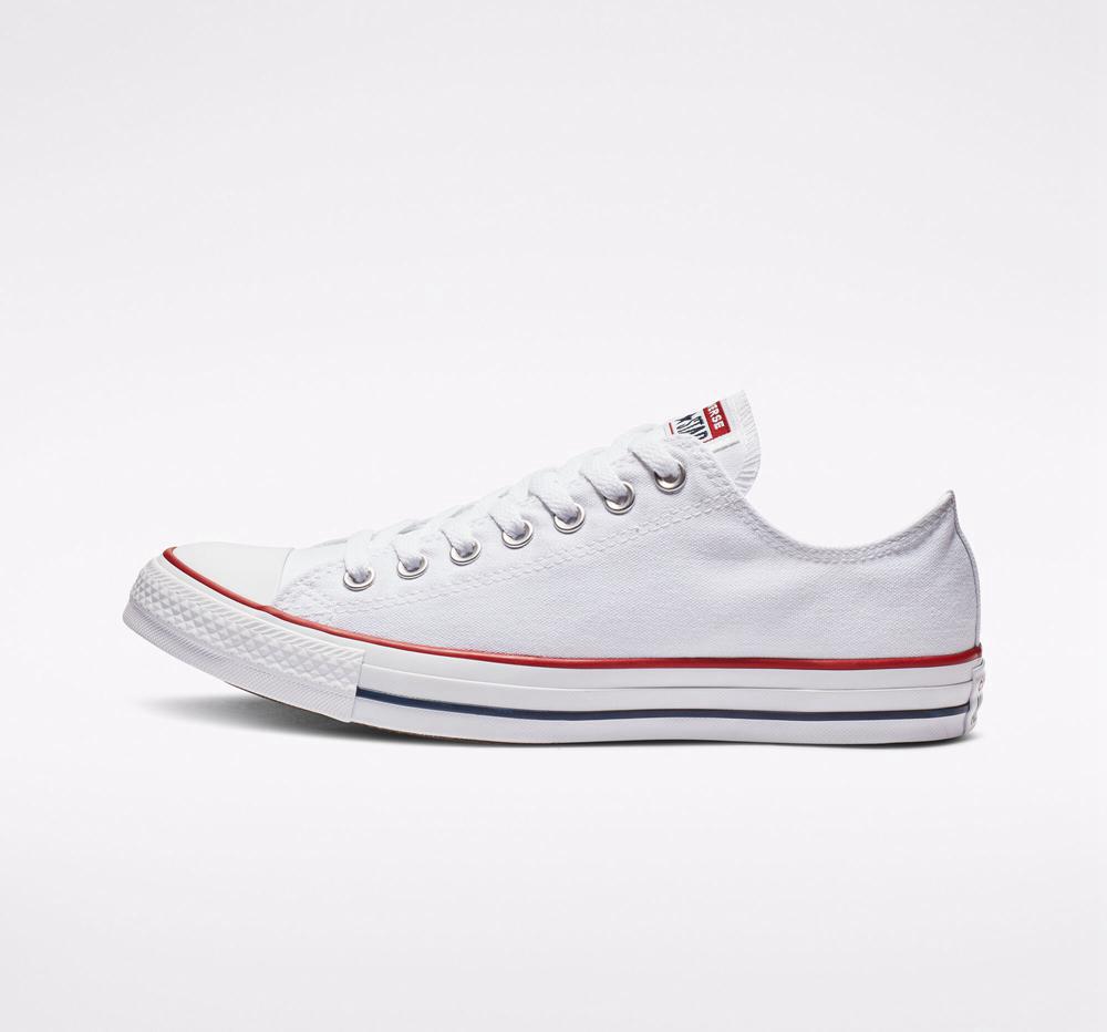 Optical White Men's Converse Chuck Taylor All Star Classic Unisex Low Tops  India |  TSBQ-02541