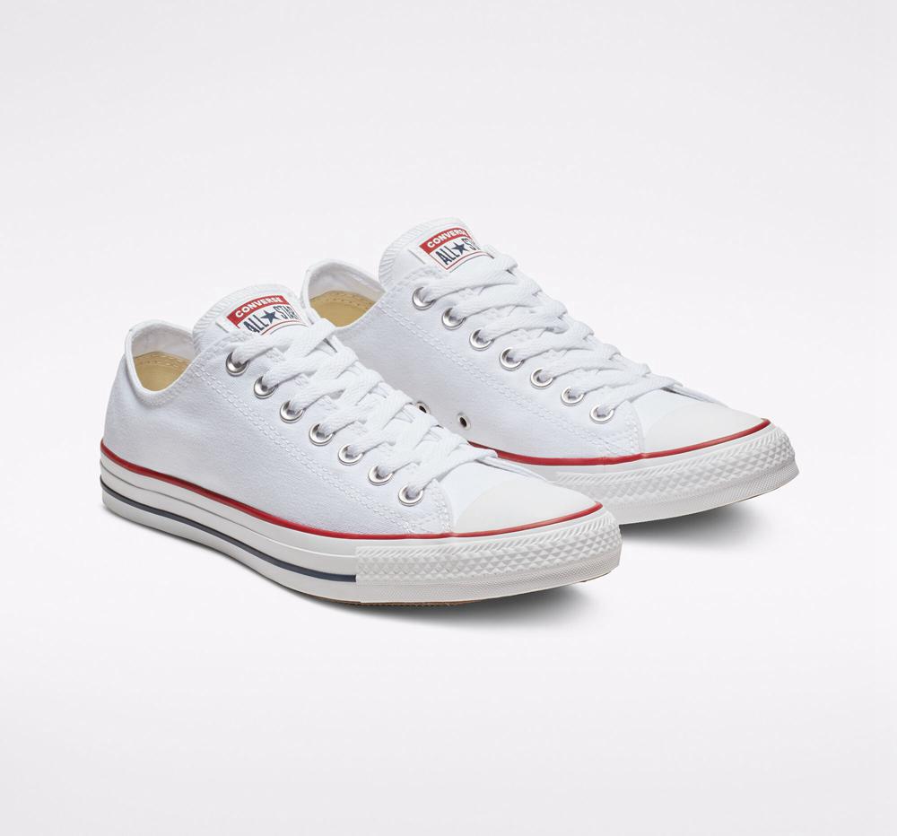 Optical White Men's Converse Chuck Taylor All Star Classic Unisex Low Tops  India |  TSBQ-02541